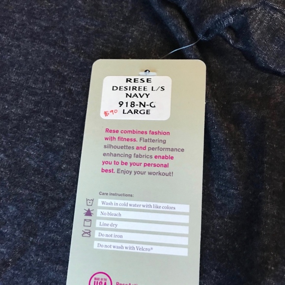 Rese Desiree Long Sleeve - Picture 2 of 3